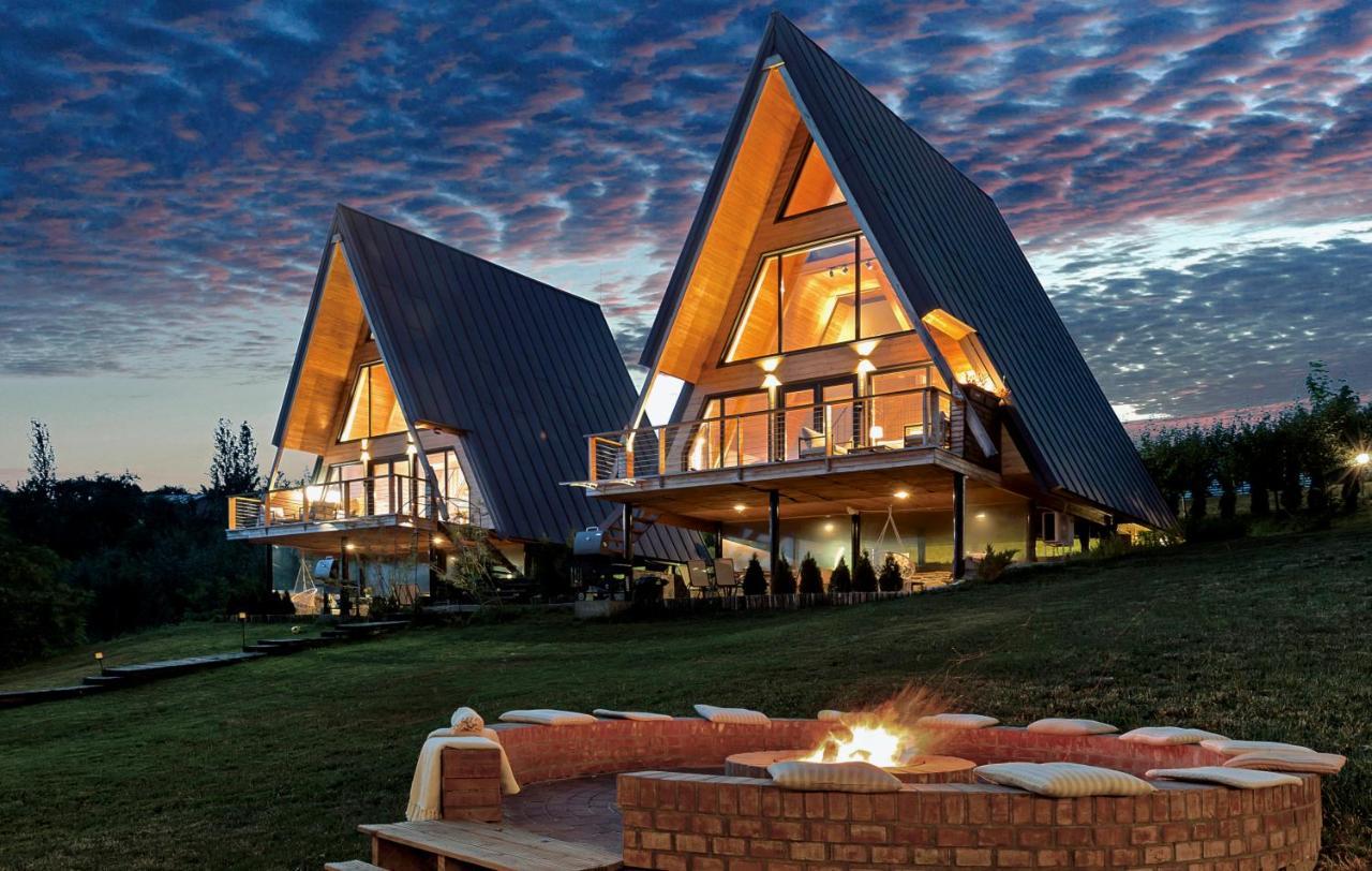 Arta Chalet Ceptura de Jos Exterior photo